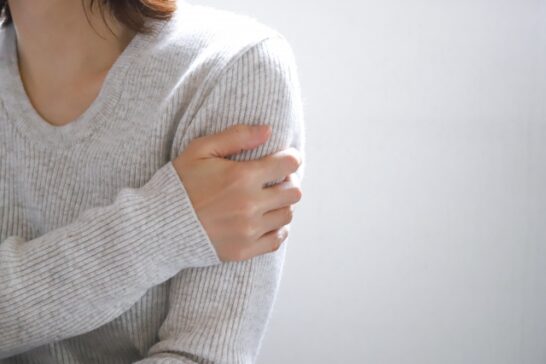 腕のシビレの施術