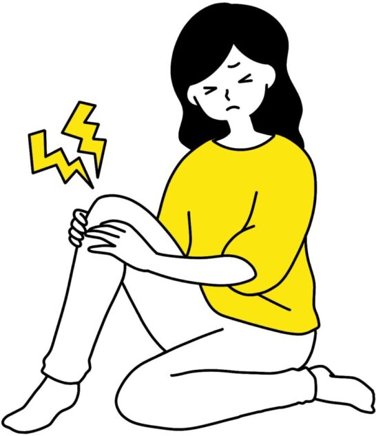 鍼灸整骨カラダステーションの膝痛記事