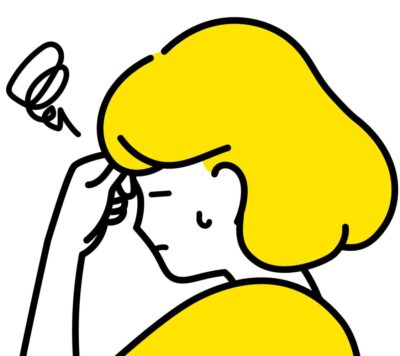 交通事故後の頭痛　めまい