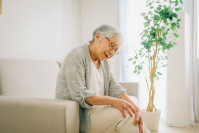 膝痛の症例ページ