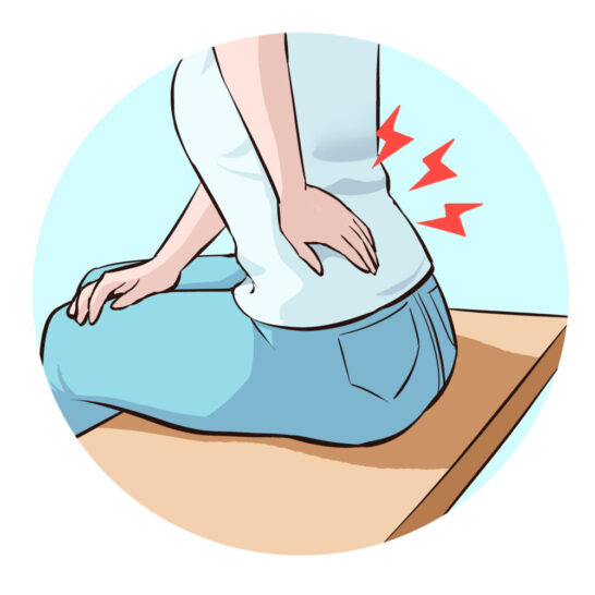 鍼灸整骨カラダステーションの腰痛記事